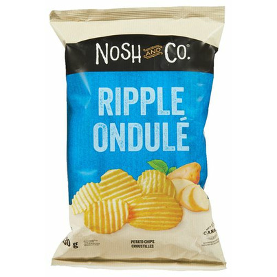 Nosh & Co. Ripple Potato Chips