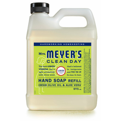 Mrs. Meyer's Clean Day Hand Soap Refill Lemon Verbena