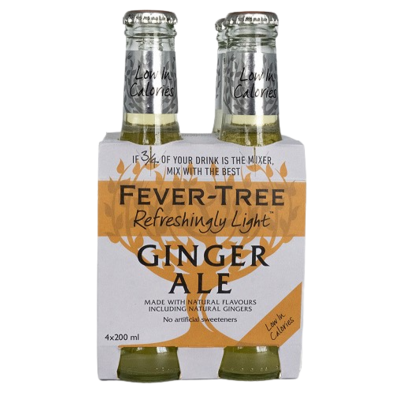 Fever-Tree Refreshingly Light Ginger Ale
