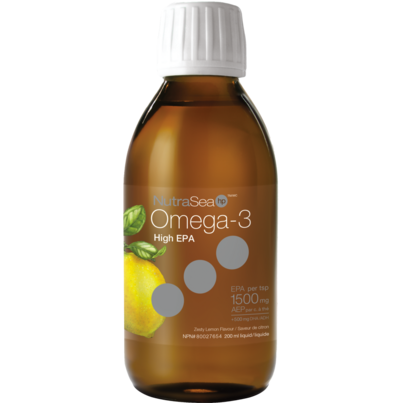NutraSea Hp Omega-3 High EPA Lemon