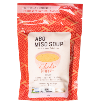 Abokichi ABO Miso Soup Chili