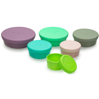 Melii Stacking Containers With Lids