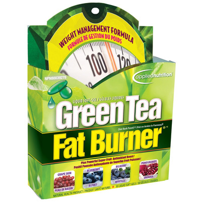 Irwin Naturals Green Tea Triple Fat Burner Soft-Gels