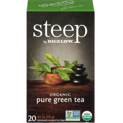 Steep By Bigelow Organic Pure Green Tea