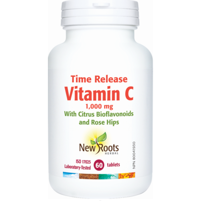 New Roots Herbal Time Release Vitamin C