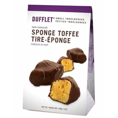 Dufflet Dark Chocolate Sponge Toffee