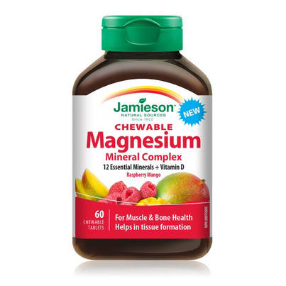 Jamieson Magnesium Mineral Complex Chewable