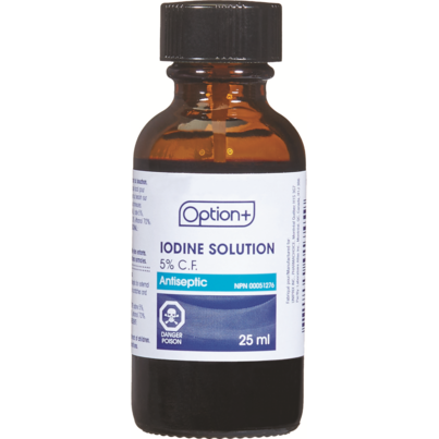 Option+ Iodine Solution 5%