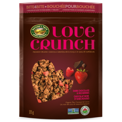 Nature's Path Love Crunch Premium Granola Dark Chocolate & Red Berries