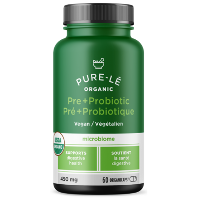 Pure-le Organic Pre + Probiotic