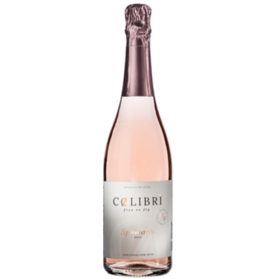 Colibri Zero Dealcoholized Wine Spumante Rose