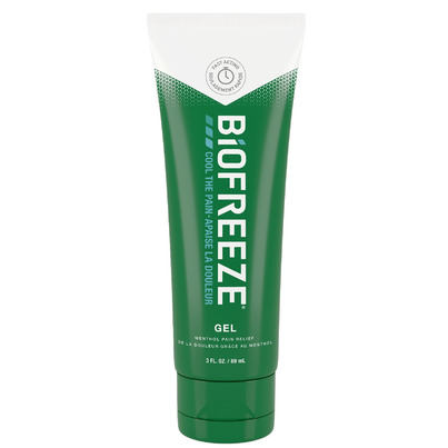 BioFreeze Fast Acting Menthol Pain Relief Gel