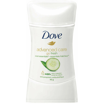 Dove Go Fresh Cool Essentials Cucumber Scent Antiperspirant Stick