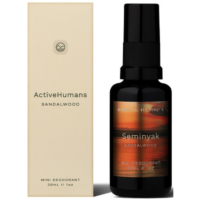 Active Humans Mini Deodorant Sandalwood