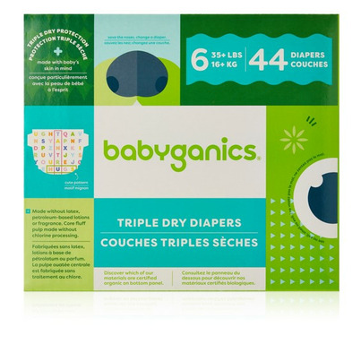 Babyganics Diapers Box