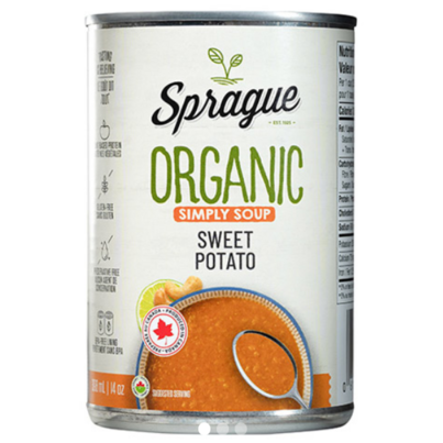 Sprague Organic Sweet Potato Soup