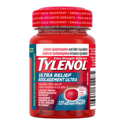 Tylenol Ultra Relief Tough On Headaches EZ Tabs