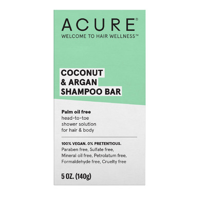 Acure Shampoo Bar Coconut & Argan