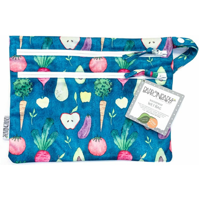 BapronBaby Wet And Dry Waterproof Storage Bag In Organic Produce