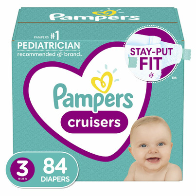 Pampers Cruisers Super Pack