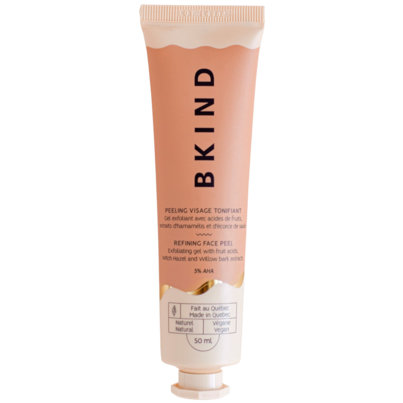 BKIND Refining Face Peel With Fruit Acids Oily Skin