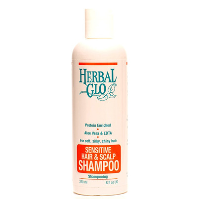 Herbal Glo Sensitive Hair & Scalp Shampoo