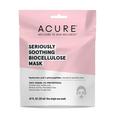 Acure Soothing Biocellulose Gel Mask