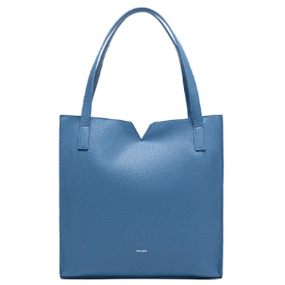 Pixie Mood Alicia Tote II Muted Blue Pebbled