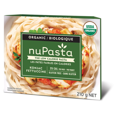 NuPasta Organic Pasta Konjac Fettucci