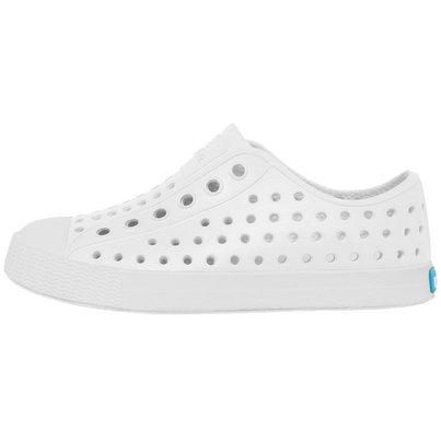 Native Shoes Kids Jefferson Shell White
