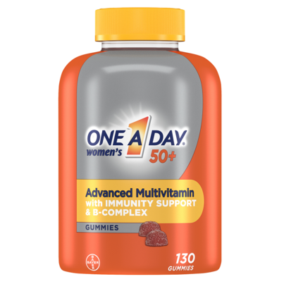 One A Day Women 50+ Multivitamin Gummies
