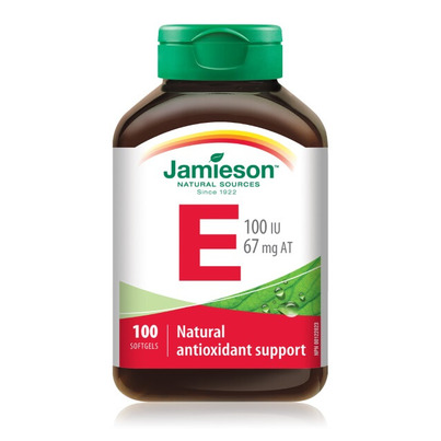 Jamieson Vitamin E 100IU 67mg