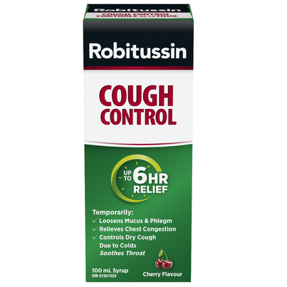 Robitussin Cough Control Cherry