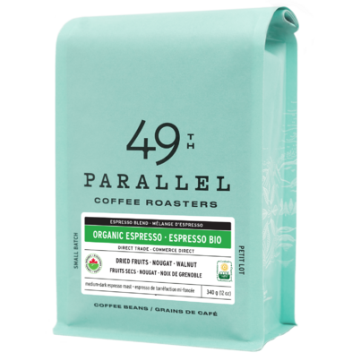 49th Parallel Coffee Organic Espresso Whole Bean