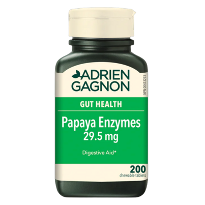 Adrien Gagnon Papaya Enzymes