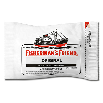 Fisherman's Friend Original Extra Strong Lozenges