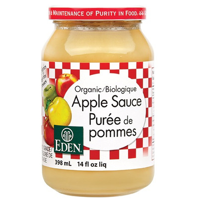 Eden Foods Organic Apple Sauce