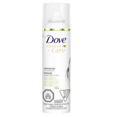 Dove Dry Shampoo Unscented