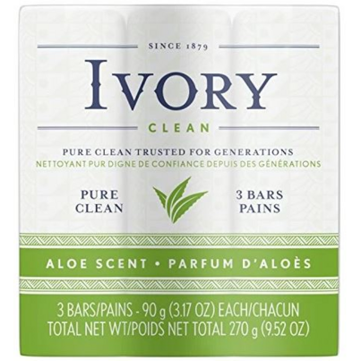 Ivory Soap With Aloe