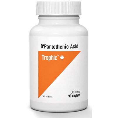 Trophic D-Pantothenic Acid Vitamin B-5