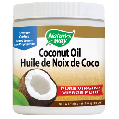 Nature's Way Organic Virgin Coconut Oil