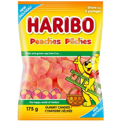 Haribo Peaches Gummies