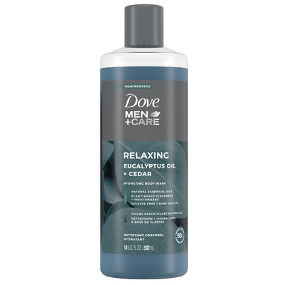 Dove Men+Care Eucalyptus Oil + Cedar Body Wash