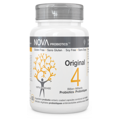 NOVA Probiotics Original 4 Billion CFU