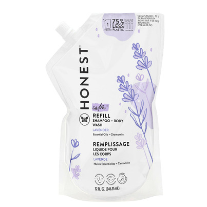 The Honest Company Shampoo & Body Wash Refill Lavender