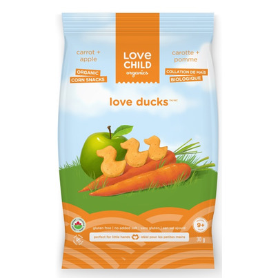 Love Child Organics Love Ducks Carrot And Apple