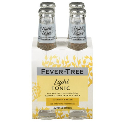 Fever-Tree Refreshingly Light Tonic Water