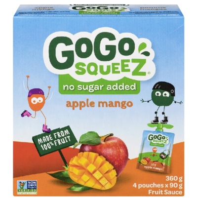 Gogo Squeez Apple Mango Fruit Sauce