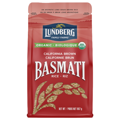 Lundberg Organic California Brown Basmati Rice