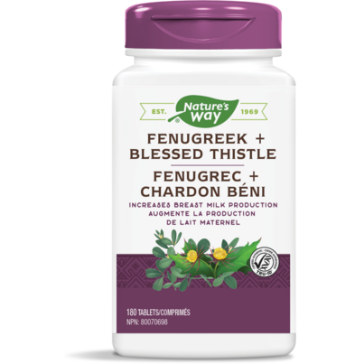 Nature's Way Fenugreek + Blessed Thistle